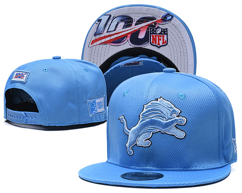 NFL Detroit Lions New Era 2019 Stitched Snapback Hats 015